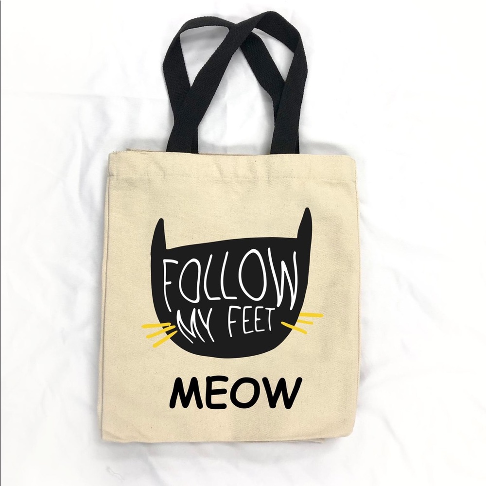 Personalized Cat Tote Bags - Picture 12 of 12